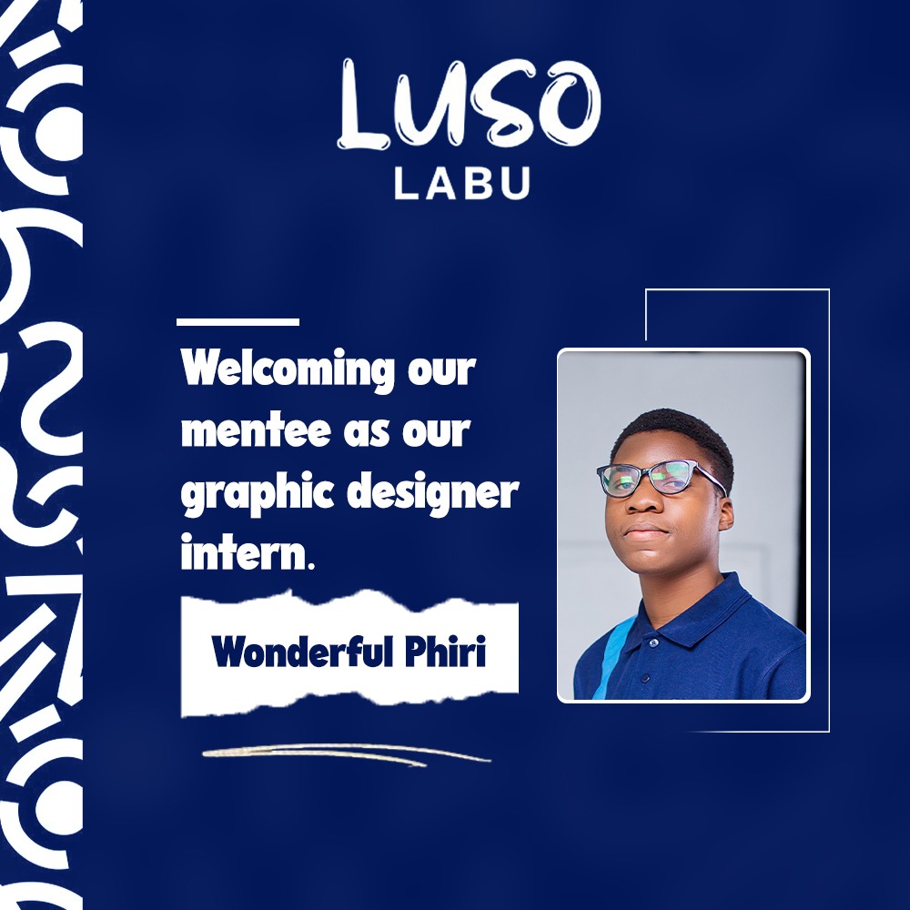 Wonderful Phiri - Creative Trainee